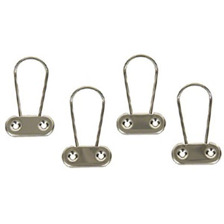 GMK4012926681S Shoulder Belt Retainer & Cover Set Seat Belt Bolt for 1968-1972 X