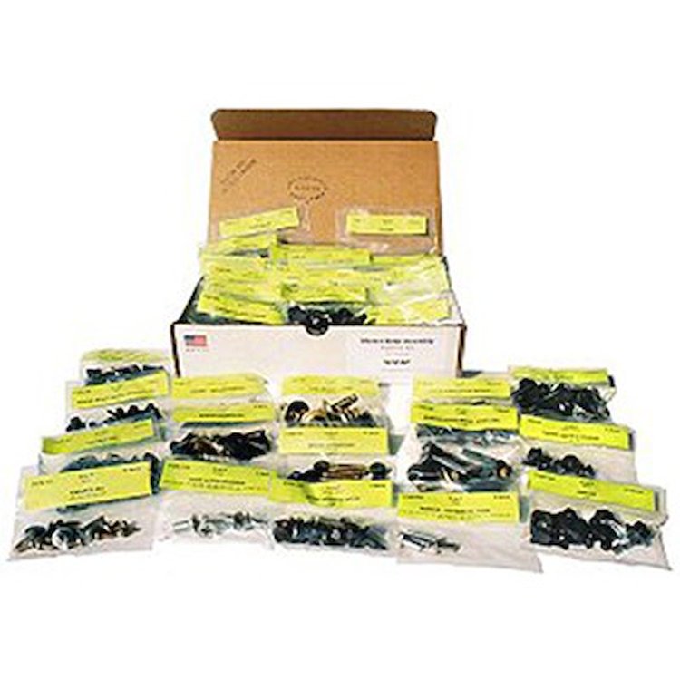 GMK401295871S Master Body Hardware Set for 1971-1972 Chevy Nova [314 Pieces]