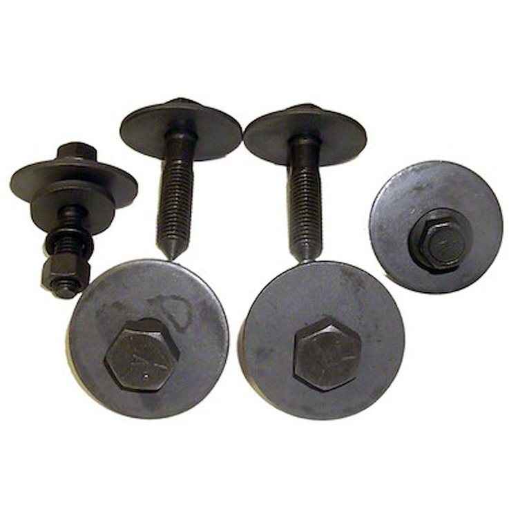 GMK4012990691S 18 Pieces Body Bushing Hardware Kit for 1969-1972 Chevy Nova