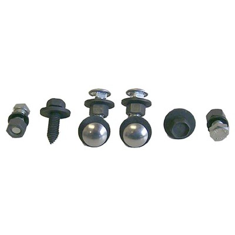GMK4020001671S Front Bumper Mounting Hardware Kit for 1967 Chevrolet Camaro