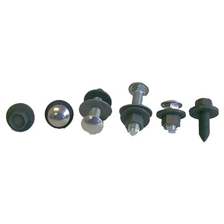 GMK4020001681S Front Bumper Mounting Hardware Kit for 1968 Chevrolet Camaro