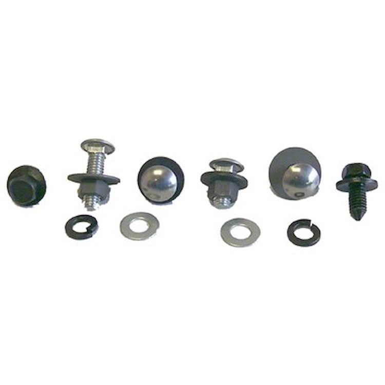 GMK4020001691S Front Bumper Mounting Hardware Kit for 1969 Camaro Without Endura Bumper