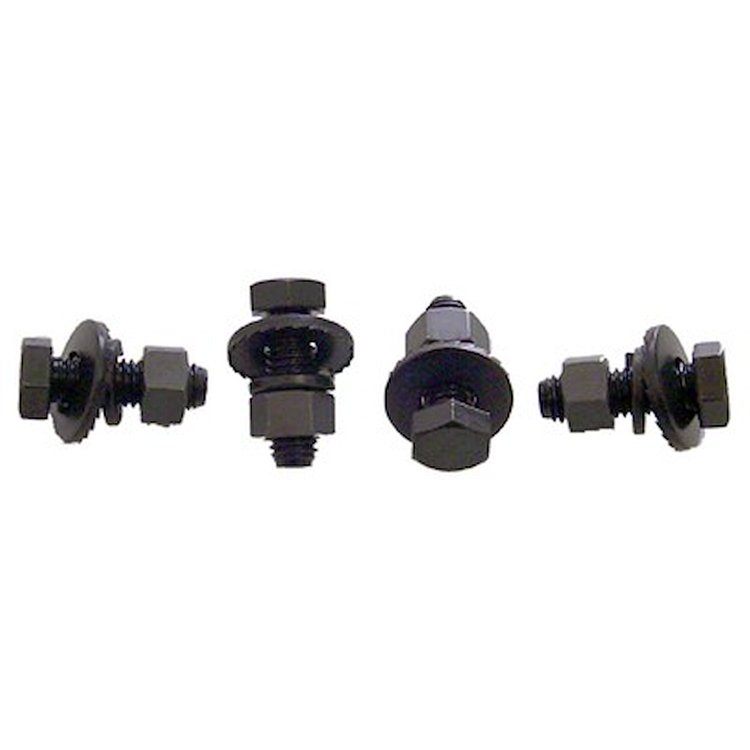 GMK4020005671S Front Bumper Bracket Hardware Kit for 1967-1968 Chevrolet Camaro
