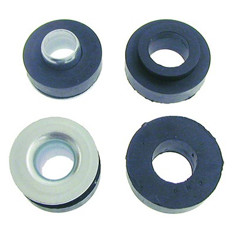 GMK4020010681P Outer Bumper Bracket Cushions for 1968 Camaro RuBig Blocker Mounts With Steel Sleeve