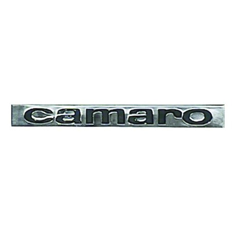 GMK4020031672 'Camaro' Header Panel/Trunk Lid Emblem for 1967 Chevrolet Camaro