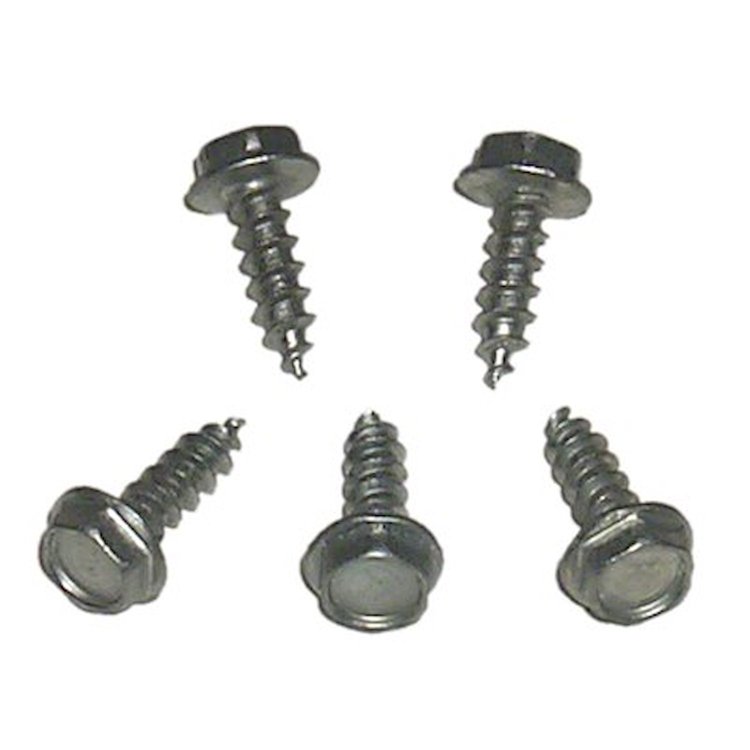GMK4020036671S 5 Pieces Spoiler Screw Set for 1967-1968 Chevrolet Camaro