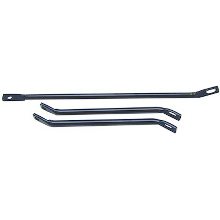 GMK402003667S 3 Pieces Spoiler Brace Kit for 1967-1968 Chevrolet Camaro