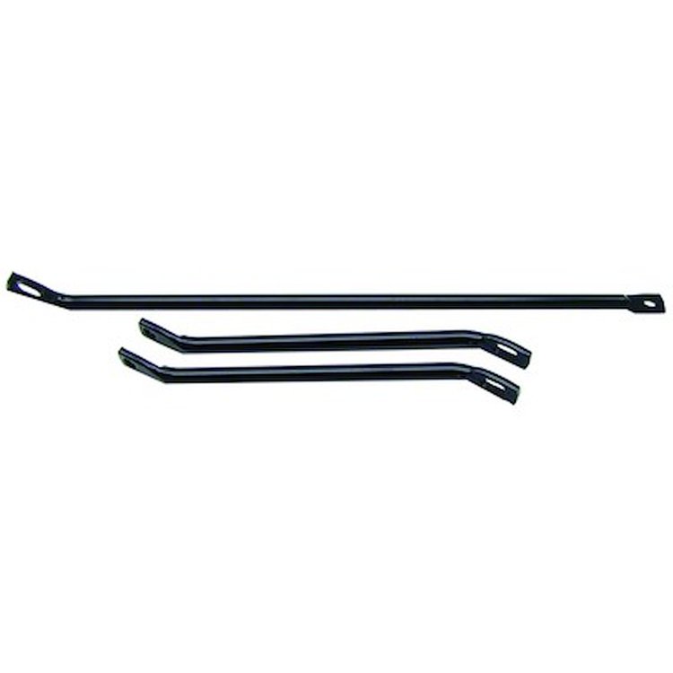 GMK402003669S 3 Pieces Spoiler Brace Kit for 1969 Chevrolet Camaro