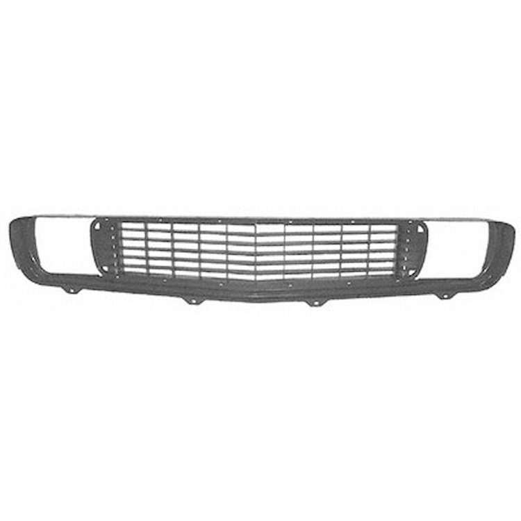 GMK4020050693 Black Grille for 1969 Camaro Rs Model Only