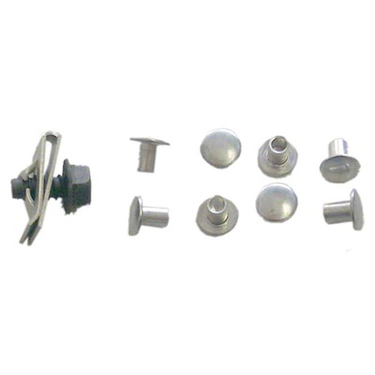 GMK4020055672S For Lower Molding Grille Molding Hardware Kit for 1967 Chevrolet Camaro