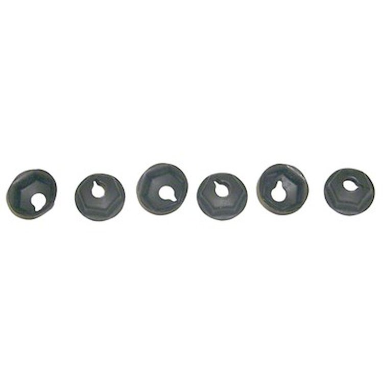 GMK4020055682S For Lower Molding Grille Molding Hardware Kit for 1968 Chevrolet Camaro