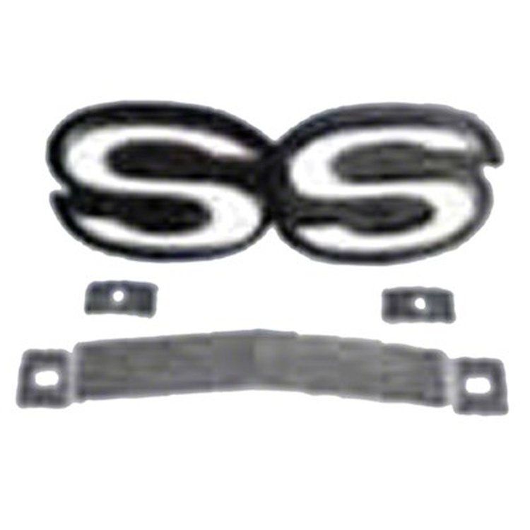 GMK4020058674 Ss' Grille Emblem for 1967 Camaro 1968 Camaro Rs