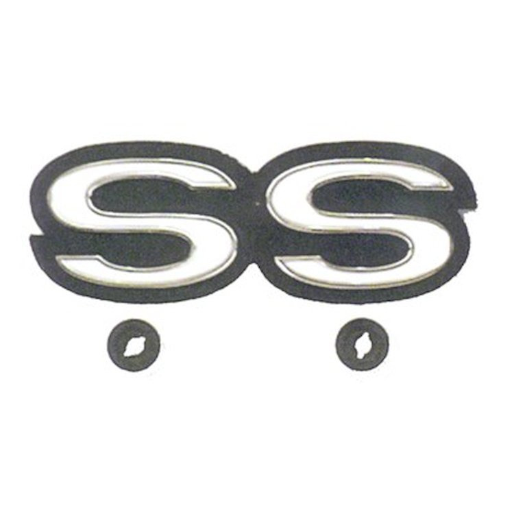 GMK4020058682 Ss' Grille Emblem for 1968 Chevy Camaro Ss