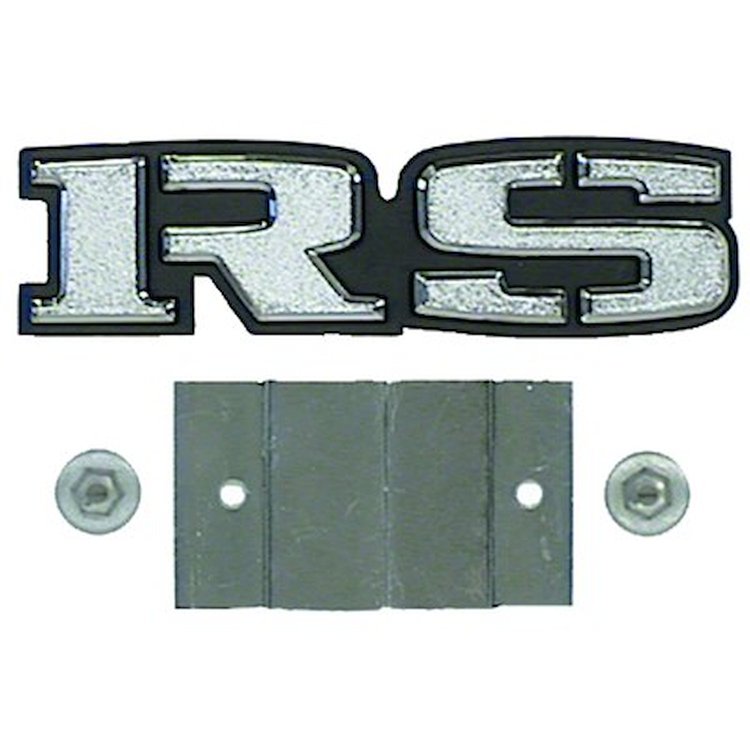 GMK4020058692 'Rs' Grille Emblem for 1969 Camaro Rs
