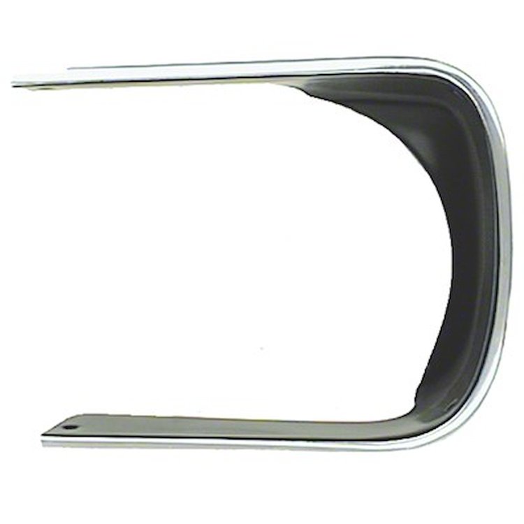 GMK4020060671L Left/Driver Side Headlamp Bezel for 1967-1968 Camaro Rs