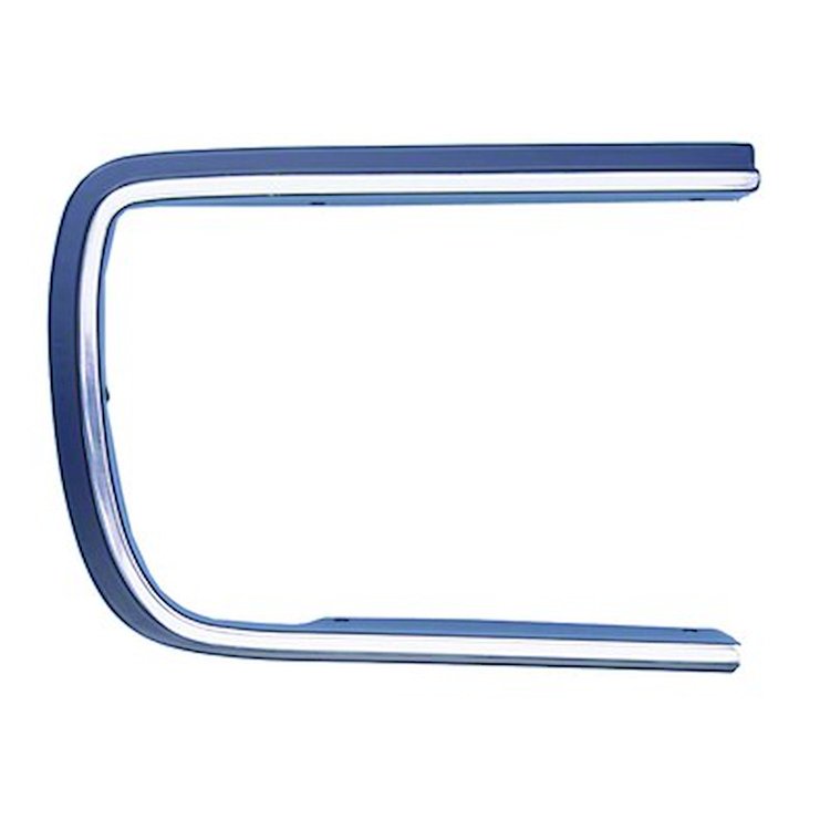 GMK4020060672R Right/Passenger Side Headlamp Door Opening Molding for 1967-1968 Camaro Rs
