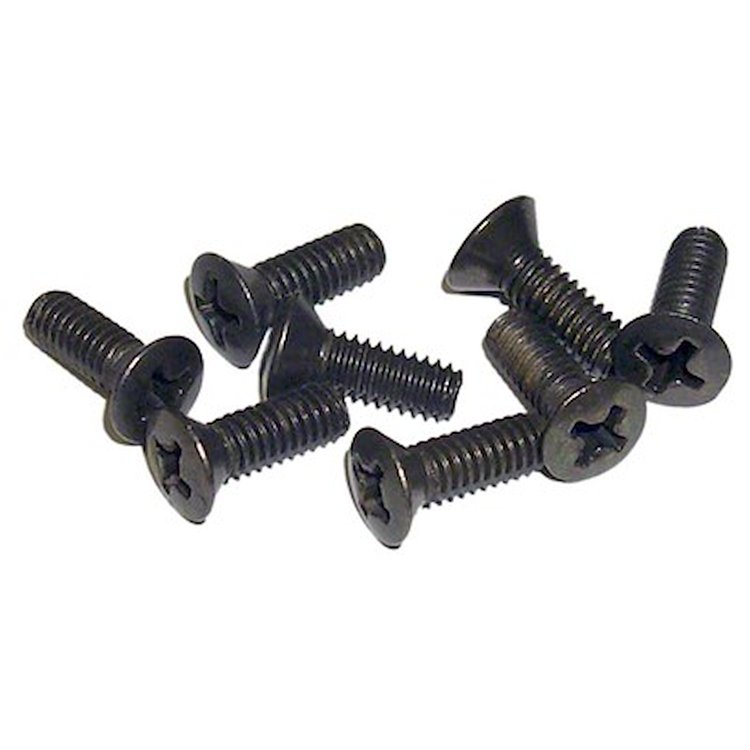 GMK4020060673S 8 Pieces Headlamp Door Hardware Kit for 1967-1968 Camaro RS