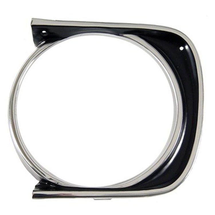 GMK402006067L Left/Driver Side Headlamp Bezel for 1967 Chevrolet Camaro