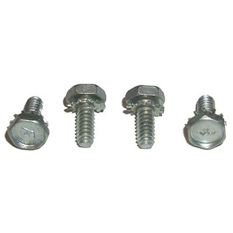 GMK4020060683S Pieces Headlamp Door Bump Stop Bracket Hardware Kit for 1968-1969 Camaro RS