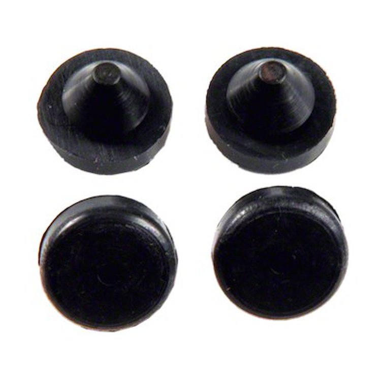 GMK4020060684S Set Of 4 Headlamp Door Bumper Stop Set for 1968-1969 Camaro Rs