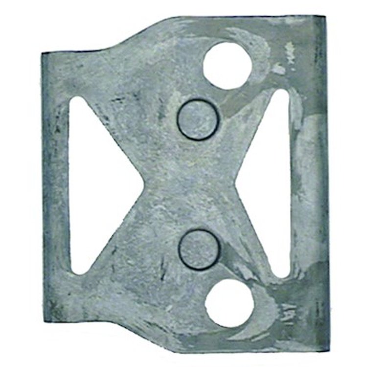 GMK4020060695 Headlamp Door Hinge Plate 69 Camaro RS