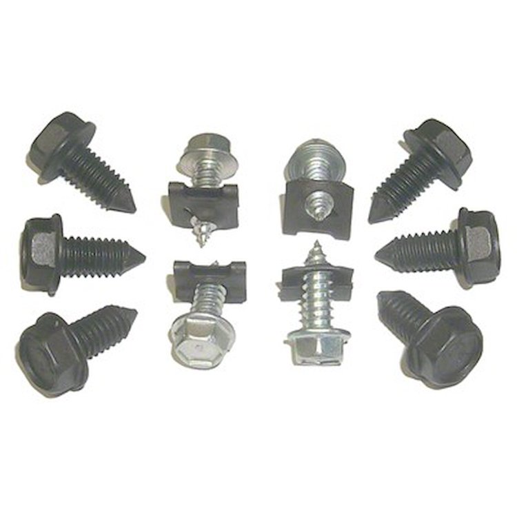 GMK4020063671S 14 Pieces Headlamp Housing Hardware Kit for 1967-1968 Chevrolet Camaro