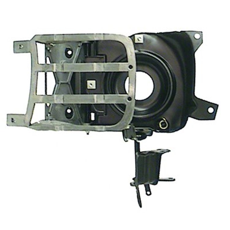 GMK4020063693LS Completely Assembled Unit Headlamp Housing Assembly for 1969 Camaro Rs
