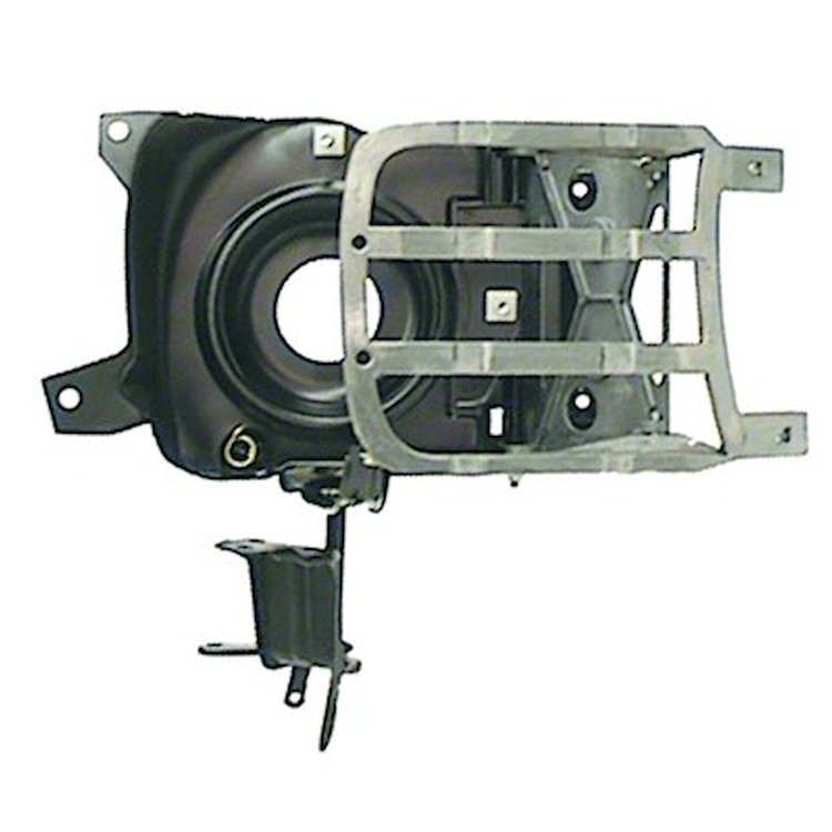 GMK4020063693RS Completely Assembled Unit Headlamp Housing Assembly for 1969 Camaro Rs
