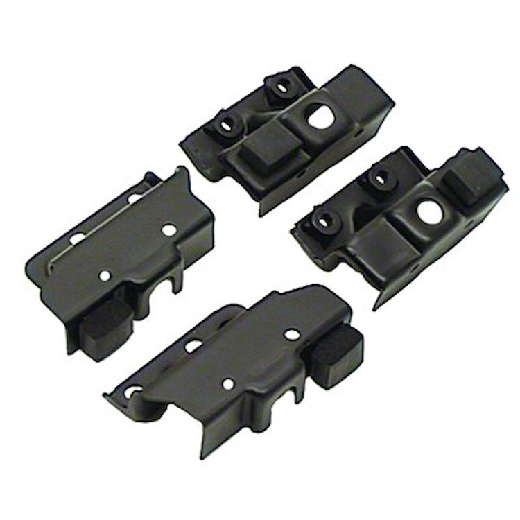 GMK4020067674S Set Of 4 Headlamp Limit Switch Bracket Set for 1967 Camaro Rs