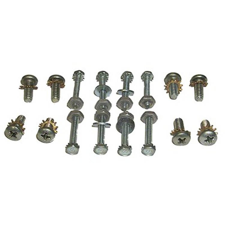 GMK4020067675S Limit Switch Bracket Hardware Set 1967 Camaro RS 36 Pieces