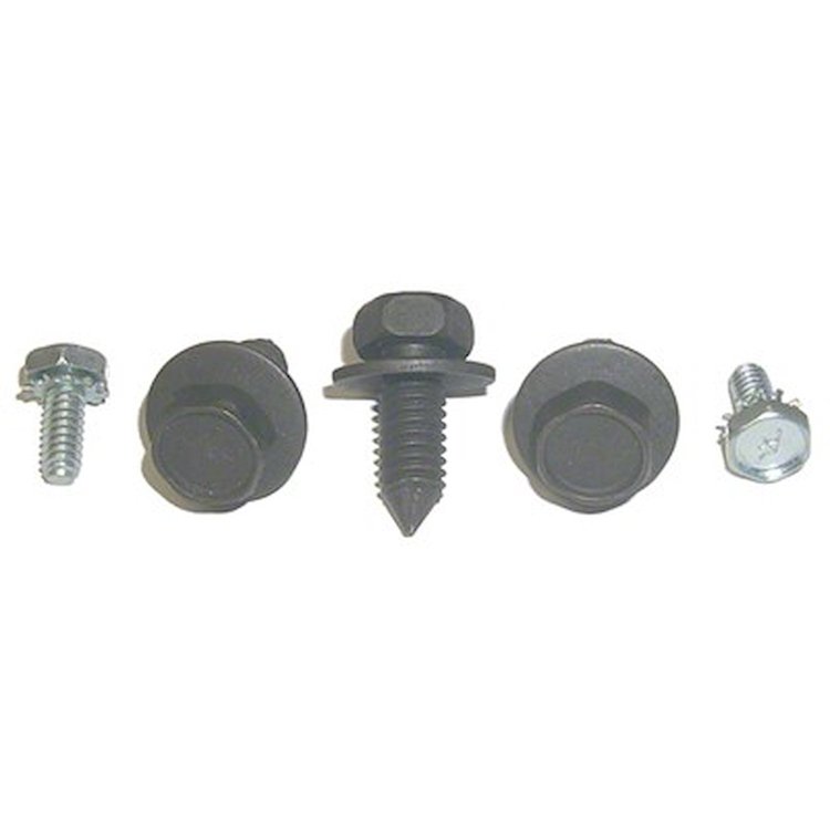 GMK4020067689S 5 Pieces Vacuum Reservoir & Relay Hardware Kit for 1968-1969 Camaro RS