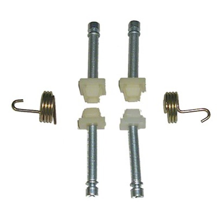GMK402006969S Includes Screws, Nuts & Springs Headlamp Adjusting Hardware Kit for 1968-1969 Chevrolet Camaro