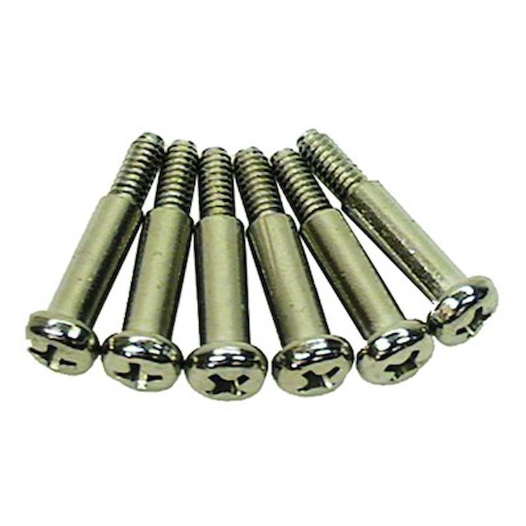 GMK4020070694S 6-Pieces Park Lamp Lens Screws for 1969 Chevrolet Camaro