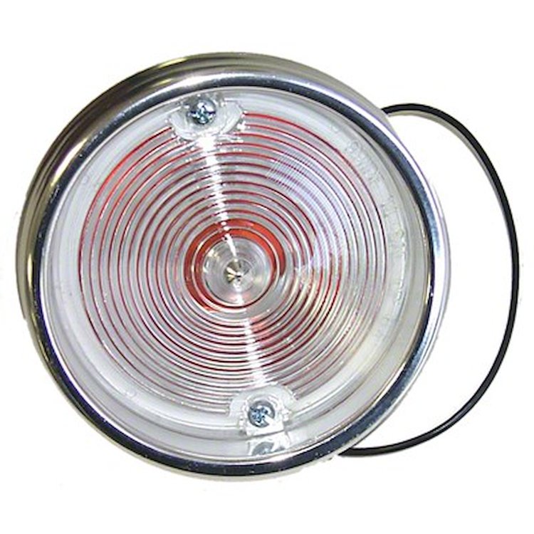 GMK4020071671LS Left/Driver Side Park Lamp Assembly for 1967 Chevrolet Camaro