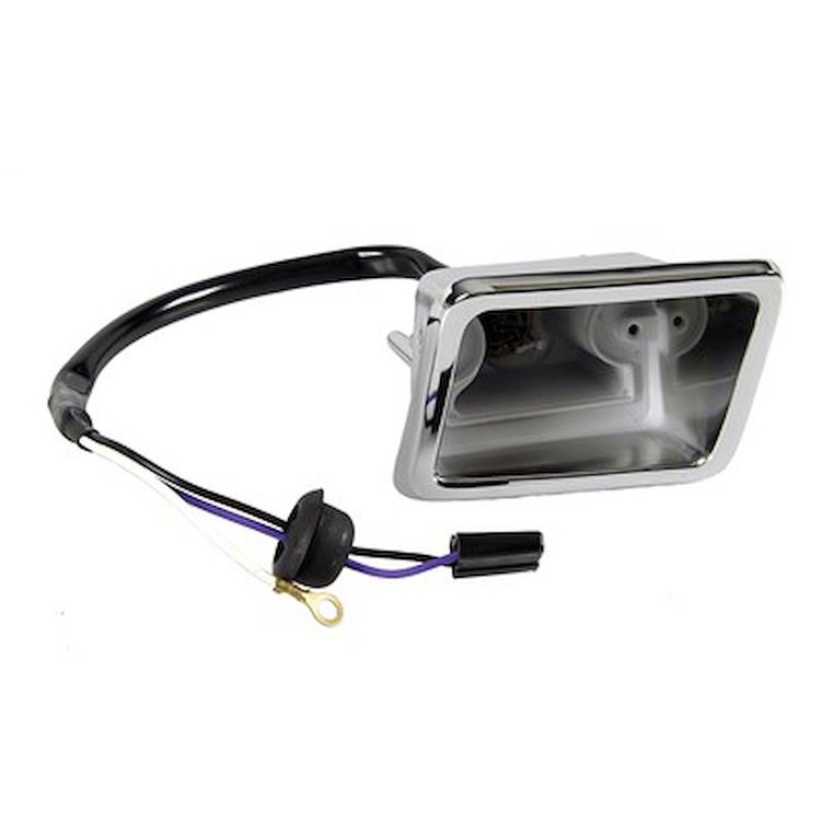 GMK4020071672R Right/Passenger Side Park Lamp Housing for 1967 Camaro Rs