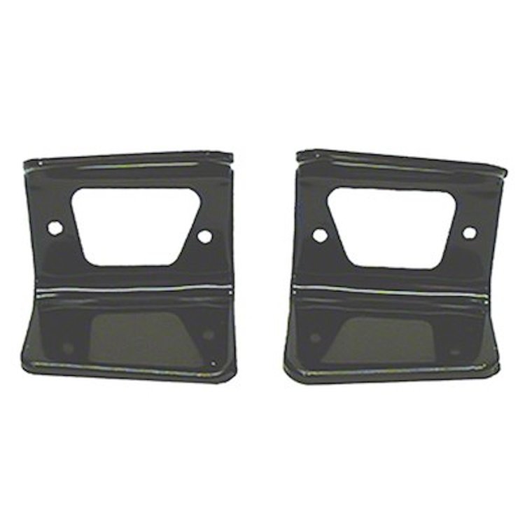 GMK4020071674P Left/Driver Side/Right/Passenger Side Pair Park Lamp Housing Brackets for 1967 Camaro Rs