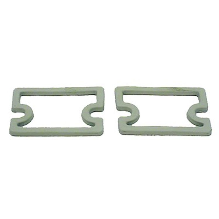 GMK4020072672P Left/Driver Side/Right/Passenger Side Pair Park Lamp Lens Gaskets for 1967-1968 Camaro Rs Model Only
