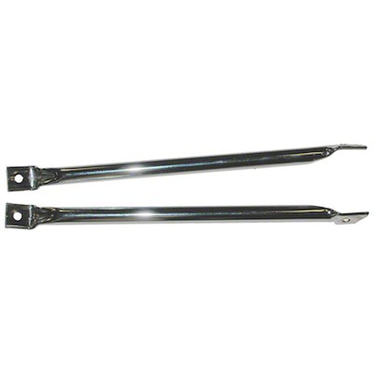 GMK4020120671P Pair Fender Braces for 1967-1969 Chevrolet Camaro
