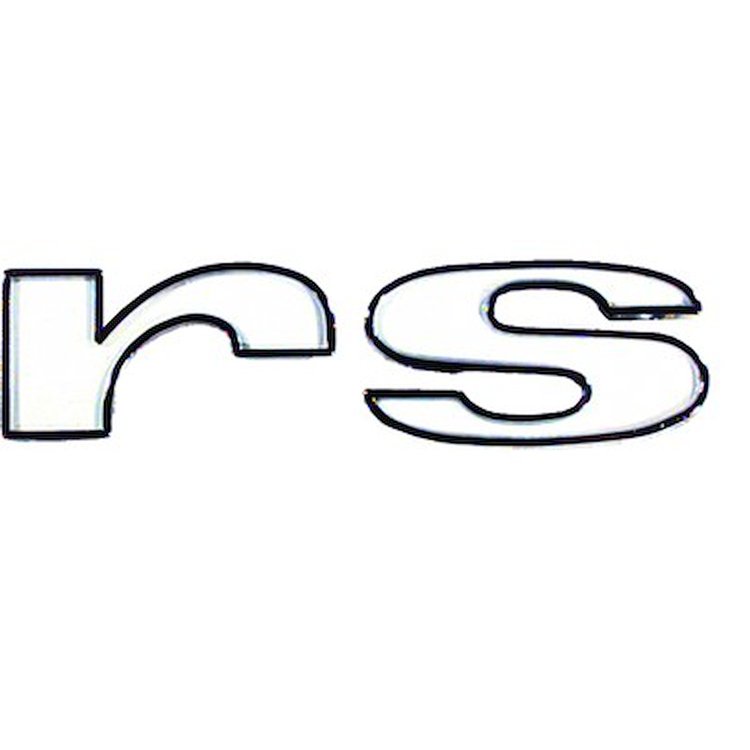GMK4020130672 Rs Fender Emblem for 1967 Camaro Rs