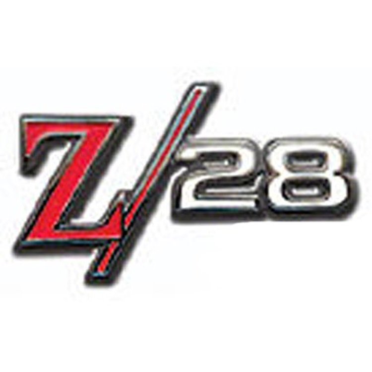 GMK4020130683L Z Fender Emblem for 1968 Camaro Z28