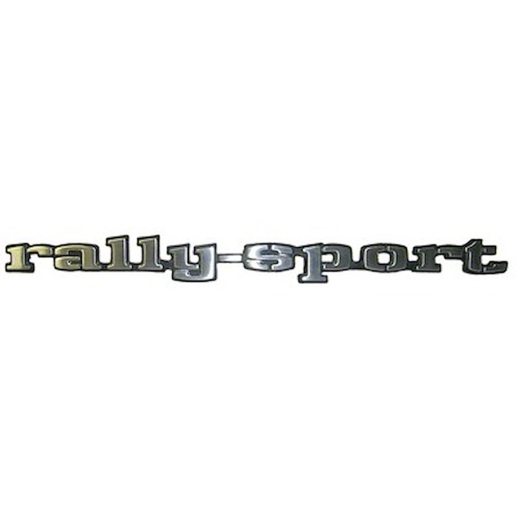 GMK4020130691 Rally Sport' Fender Emblem for 1969 Camaro Rs