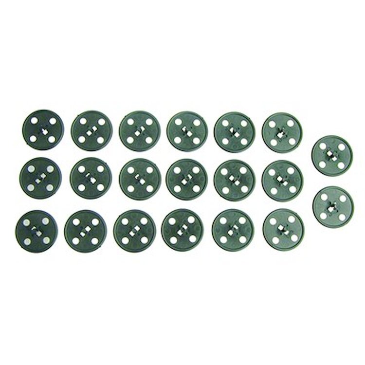 GMK4020202672S Hood Pad Clip Set 1967-1969 Camaro Set Of 22 Clips Correct Style