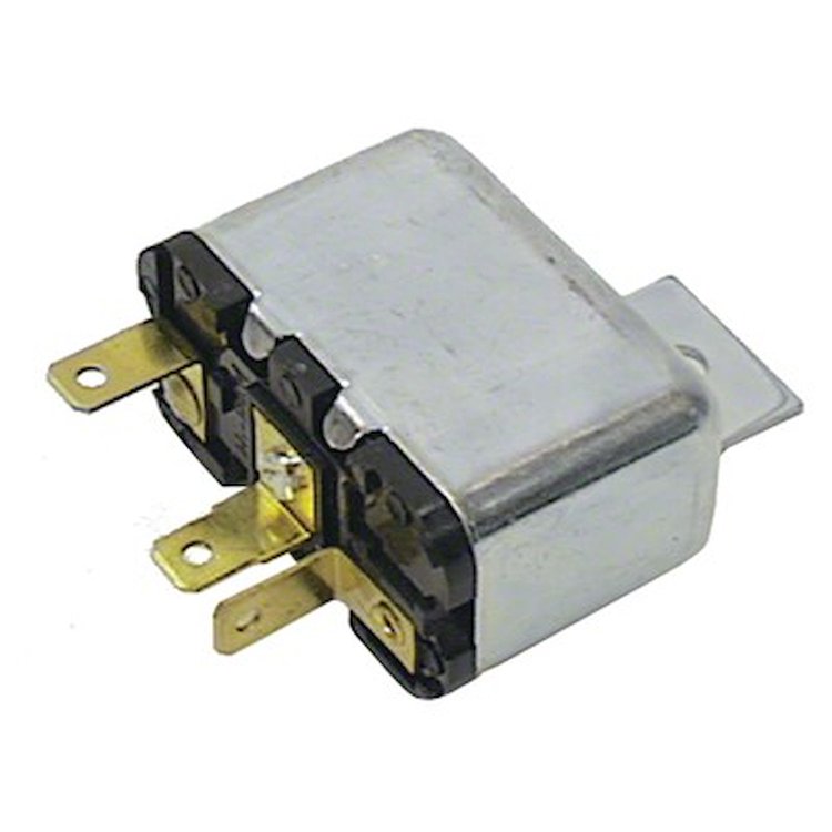 GMK40202306918 Cowl Induction Hood Solenoid Relay 69 Camaro 1970-1972 Chevelle, El Camino, Sprint