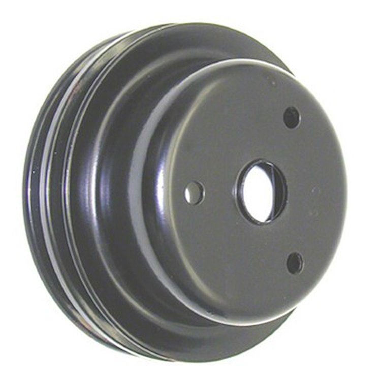 GMK4020266693 Chevrolet Deep Double Groove Crank Pulley for 1969-1974 Big Block Chevy