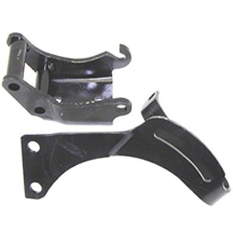 GMK4020289672S Power Steering Bracket Set 1967-1968 Camaro 1968 Nova Sb V8 302, 327, 350 2 Pieces