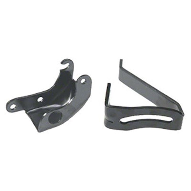 GMK4020289673S 2 Pieces Power Steering Bracket Set for 1967-1968 Chevrolet Camaro