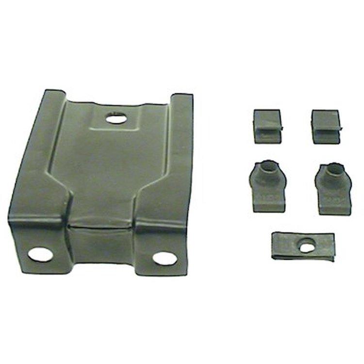 GMK4020310674S Hardware Included Fan Shroud Bracket for 1967-1969 Camaro Sb V8