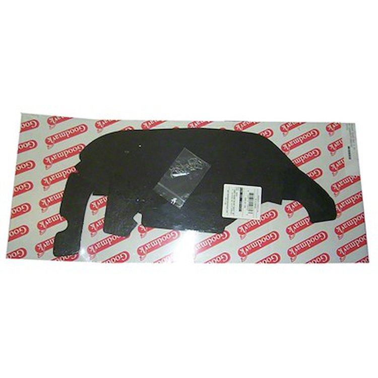 GMK402035169S 5-Piece Inner Fender Splash Seals for 1969 Chevrolet Camaro