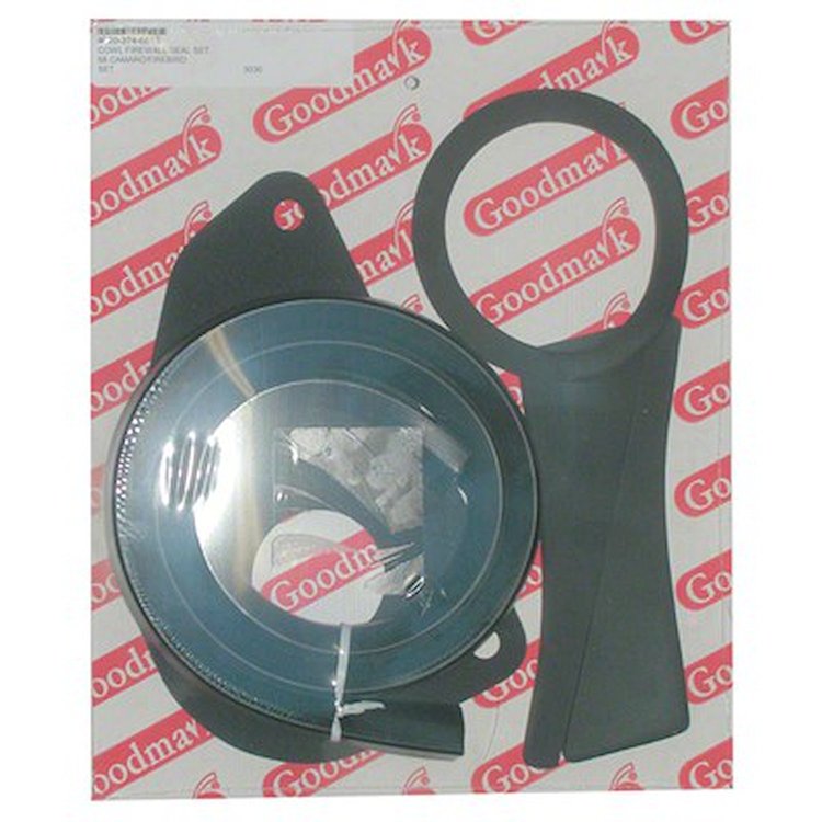GMK4020374681S Includes Hood To Cowl Seal Firewall Seal Kit for 1968-1969 Chevrolet Camaro