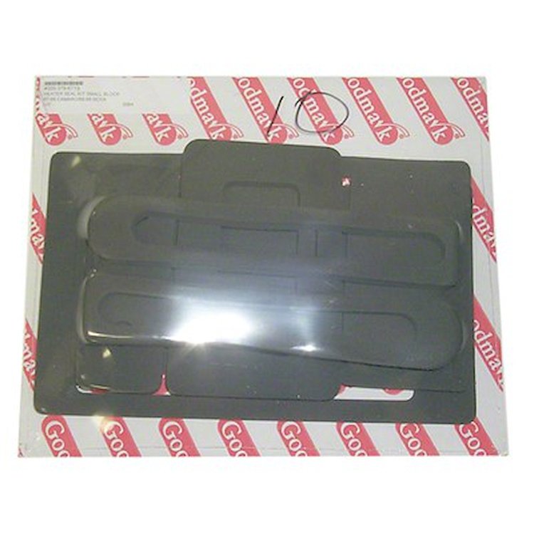 GMK4020379671S Heater Box Seal Kit 1967-1969 Camaro, Pontiac Firebird 1968-1974 X-Body Except Big Block V8 Without A/C